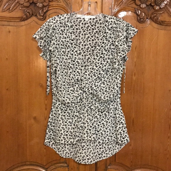 Veronica Beard Costa Sleeveless Delicate Top - Picture 3 of 7